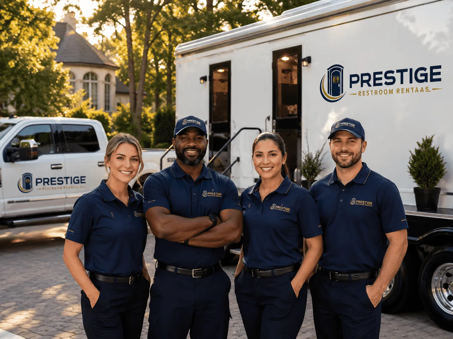 Trusted Luxury Portable Restrooms company in Morehouse, MO